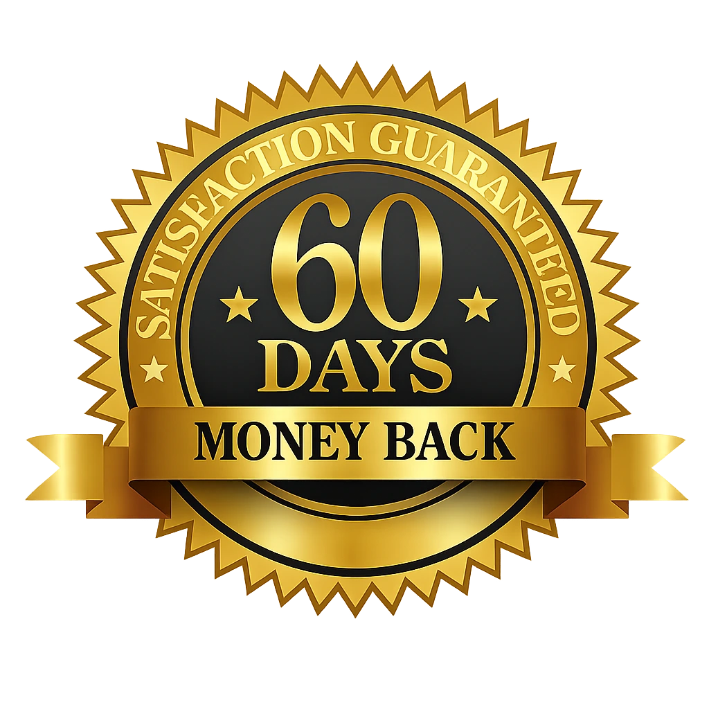 VapoCept 60-Day Money-Back Guarantee